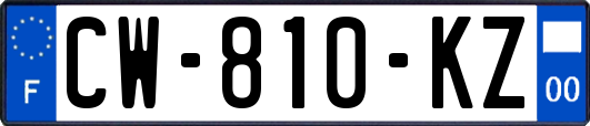 CW-810-KZ