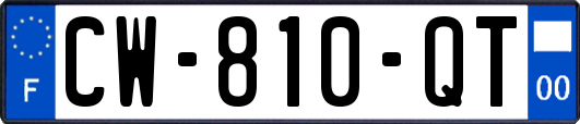 CW-810-QT