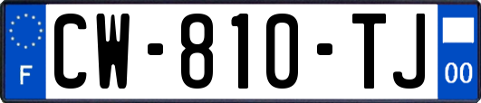 CW-810-TJ