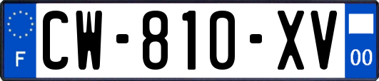 CW-810-XV