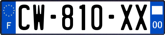 CW-810-XX