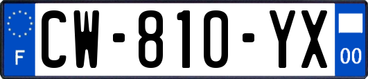CW-810-YX