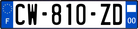 CW-810-ZD