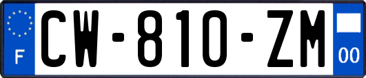 CW-810-ZM