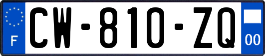 CW-810-ZQ