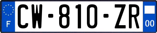 CW-810-ZR