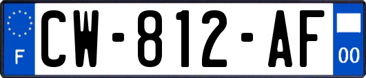 CW-812-AF