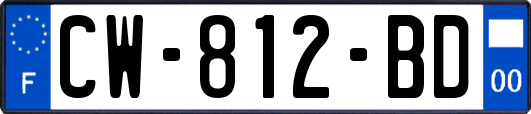 CW-812-BD