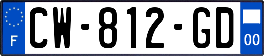 CW-812-GD