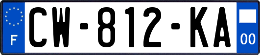 CW-812-KA