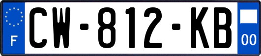 CW-812-KB