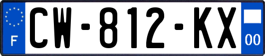 CW-812-KX
