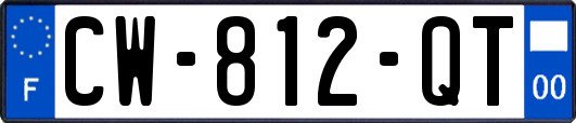 CW-812-QT