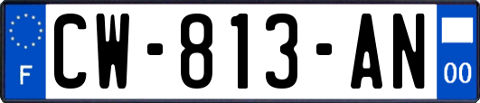 CW-813-AN