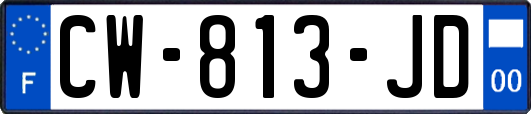 CW-813-JD