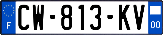 CW-813-KV
