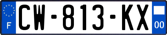 CW-813-KX