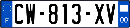 CW-813-XV