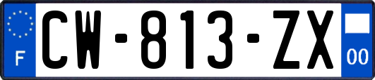 CW-813-ZX