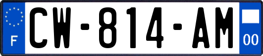 CW-814-AM