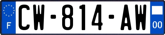 CW-814-AW