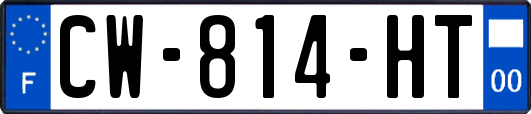 CW-814-HT