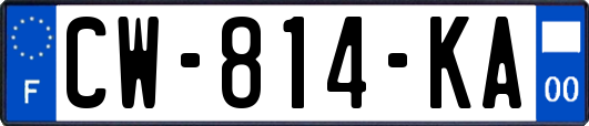 CW-814-KA