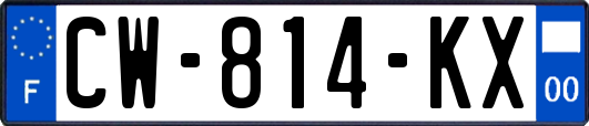 CW-814-KX