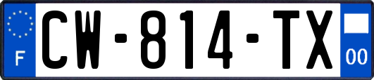 CW-814-TX