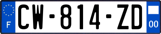 CW-814-ZD