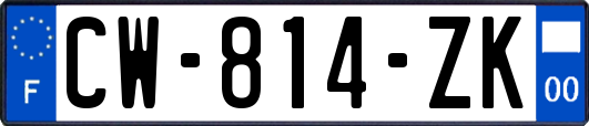 CW-814-ZK