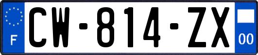 CW-814-ZX