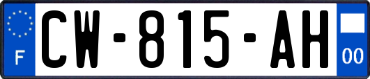 CW-815-AH