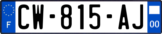 CW-815-AJ