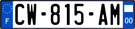 CW-815-AM