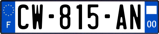 CW-815-AN