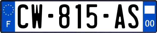 CW-815-AS