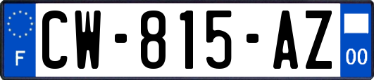 CW-815-AZ