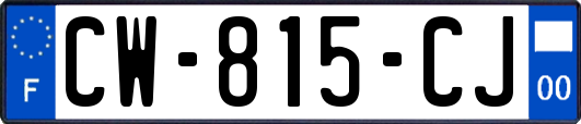 CW-815-CJ