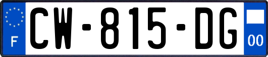 CW-815-DG