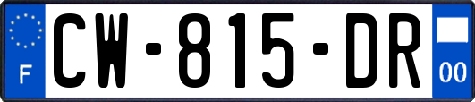 CW-815-DR