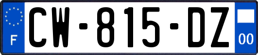 CW-815-DZ