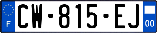 CW-815-EJ