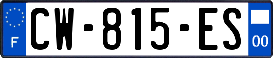 CW-815-ES