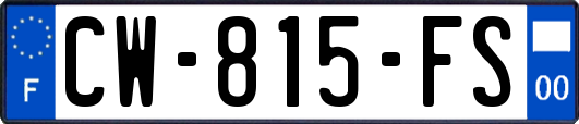 CW-815-FS