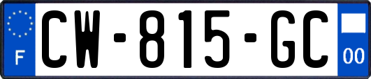 CW-815-GC
