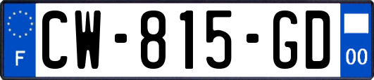 CW-815-GD