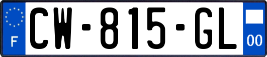 CW-815-GL