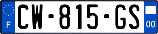 CW-815-GS