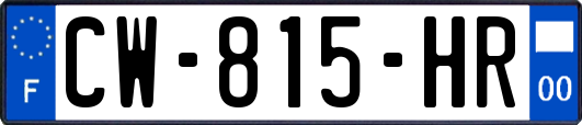 CW-815-HR